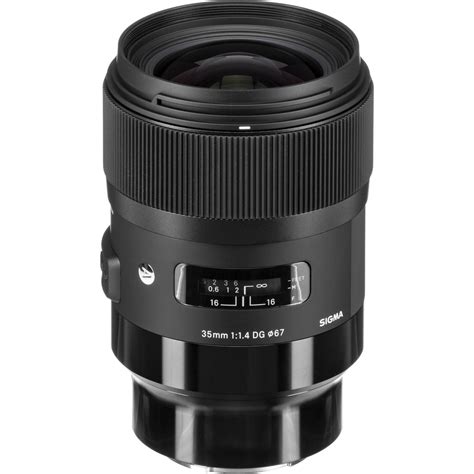 Sigma 35mm F/1.4 DG HSM Art Lens (Sony E Mount) (Sigma Türkiye .